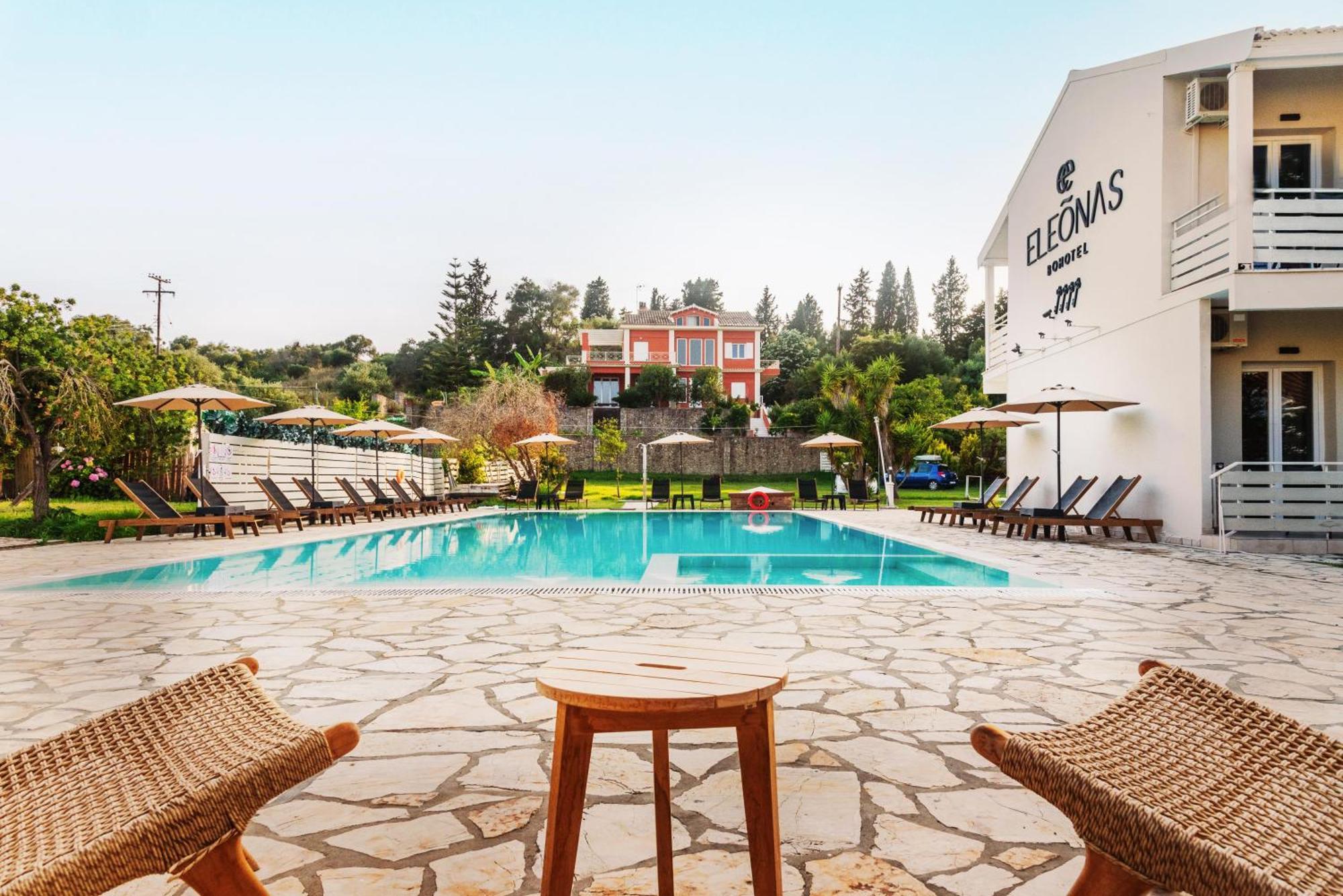 Eleonas Bohotel 카보스 외부 사진